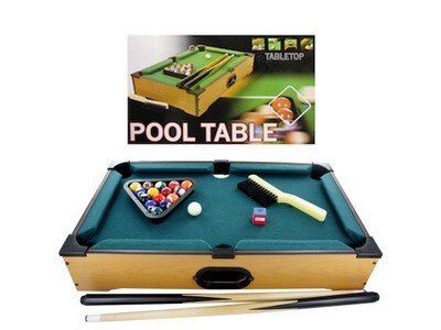 Tabletop Pool Table ( Case of 1 )