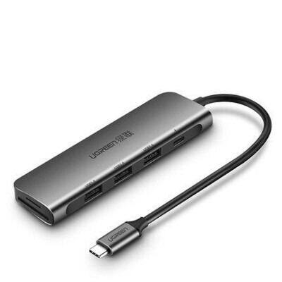 Style: 5 In 1 HUB - Computer docking station