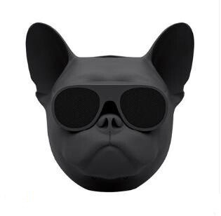 Color: Whole red Large - Bluetooth speaker for dog head
