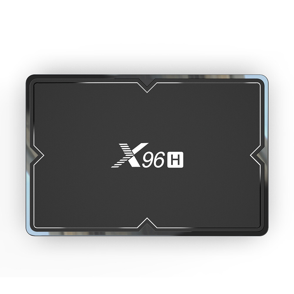 Color: 4+64G, Style: EU - X96HTV BOX smart box