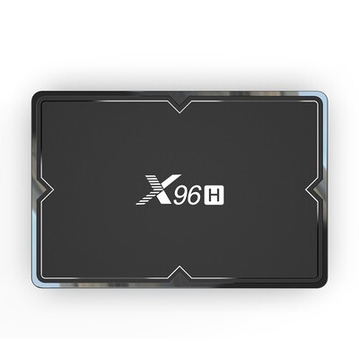 Color: 4+64G, Style: EU - X96HTV BOX smart box