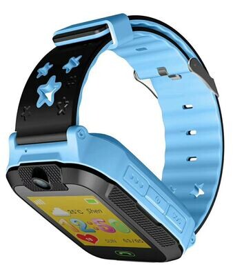 Color: Pink US - Children phone watch