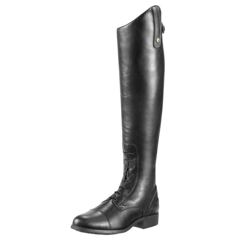 Color: Black, Size: 42 - European And American Women&#39;s Knight Equestrian Boots