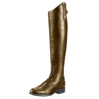 Color: Brown, Size: 38 - European And American Women's Knight Equestrian Boots