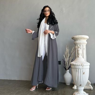 Cardigan Long Dress Women&#39;s Clothing Dress Autumn And Winter Elegant Robe Trench Coat