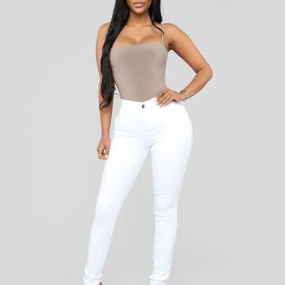 Stretchy Skinny Jeans; High-Rise Slim Fit Jeans; Versatile Pants For Every Day; Women&#39;s Clothing &amp; Denim