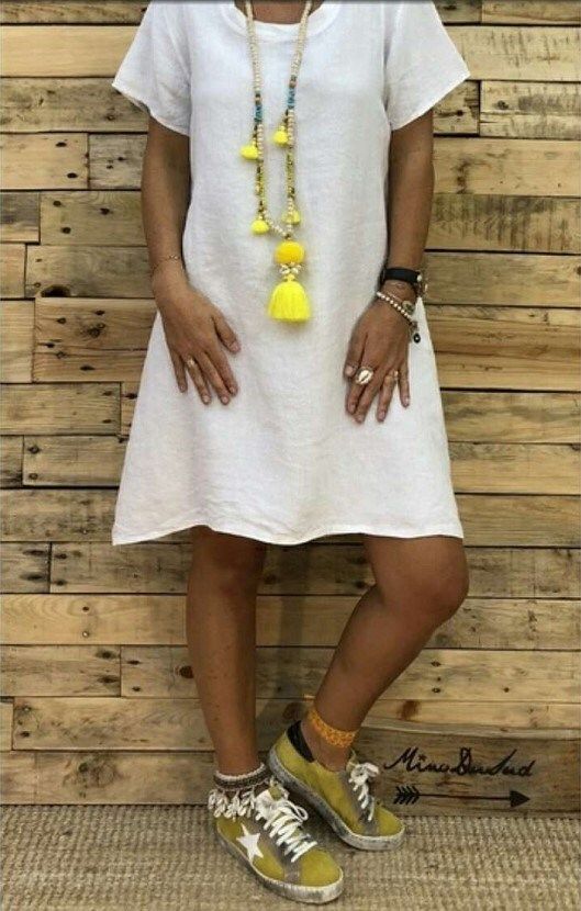 Large Size Women&#39;s Short-sleeved Dress Summer New Women&#39;s Clothing