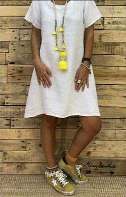 Large Size Women&#39;s Short-sleeved Dress Summer New Women&#39;s Clothing