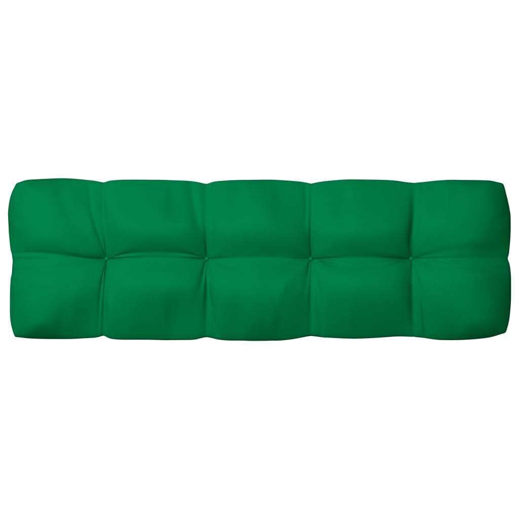 Pallet Cushion Green 47.2&quot;x15.7&quot;x4.7&quot; Fabric