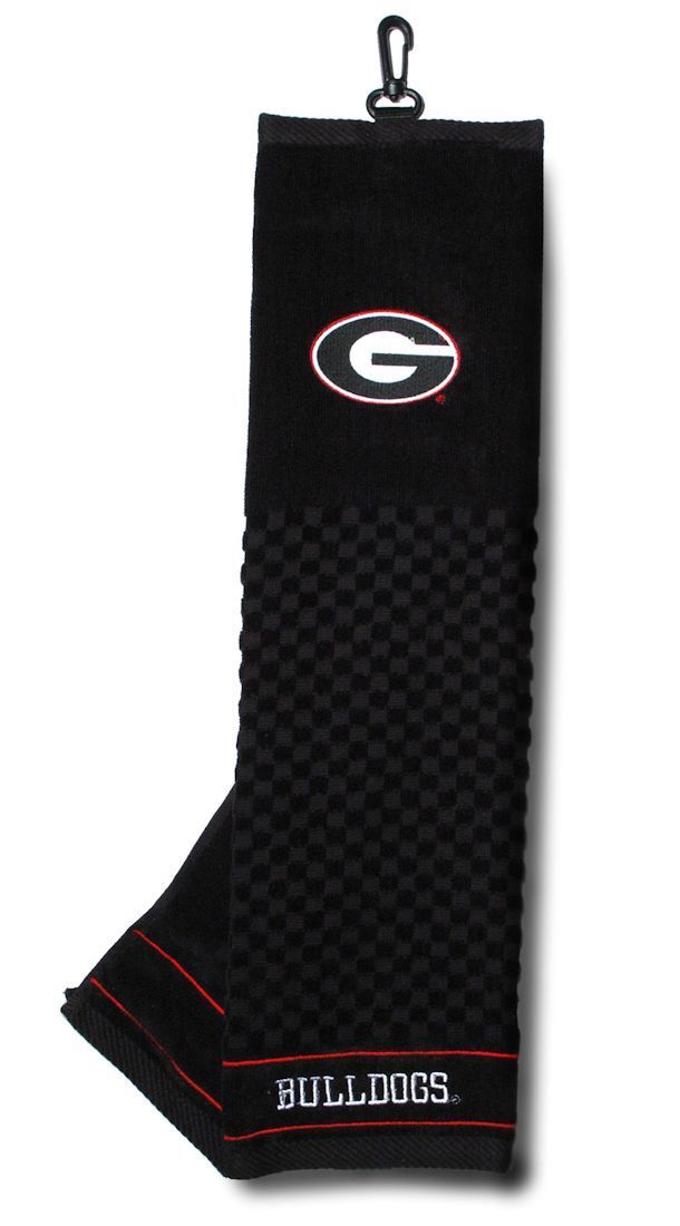 Georgia Bulldogs 16&quot;x22&quot; Embroidered Golf Towel - Special Order