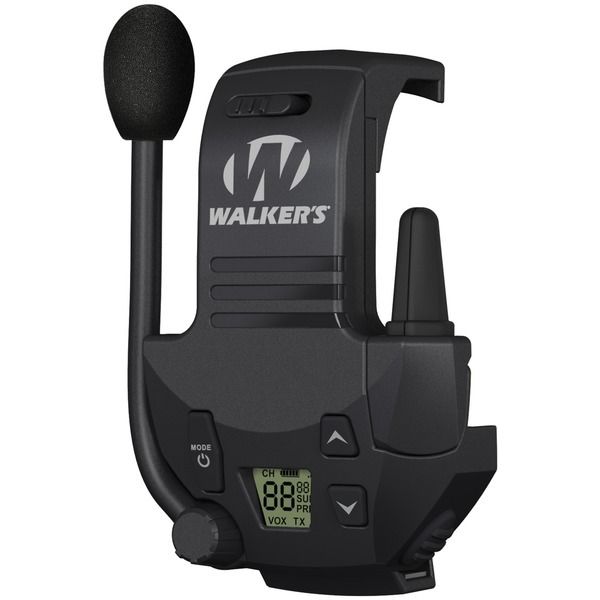 Walker&#39;s Game Ear GWP-RZRWT Razor Walkie Talkie