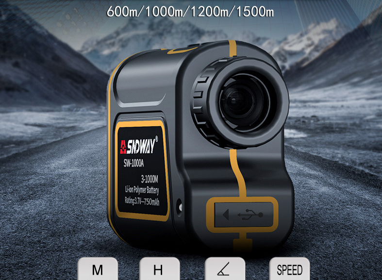 style: 600m - Telescope Range Finder 600 Meters 1000 Meters1500 Meters Handheld Outdoor Range Finder