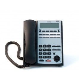 BE110270 12-Button Full-Duplex Tel BLACK
