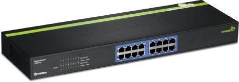 16-port gigabit greennet switch