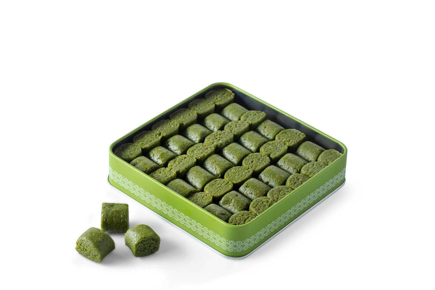 Sekerci Cafer Erol Pistachio Butter - Green Tin Box, 450 g