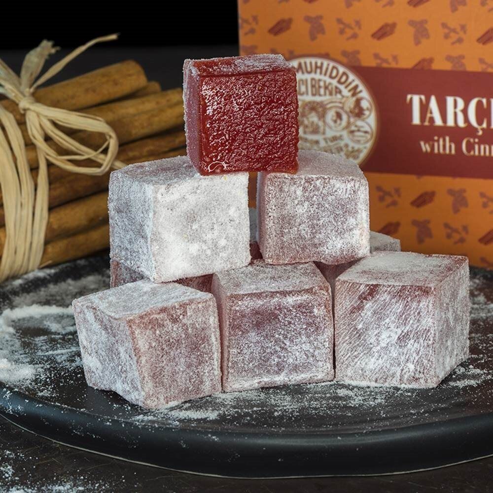 Haci Bekir Cinnamon Turkish Delight - 200 g