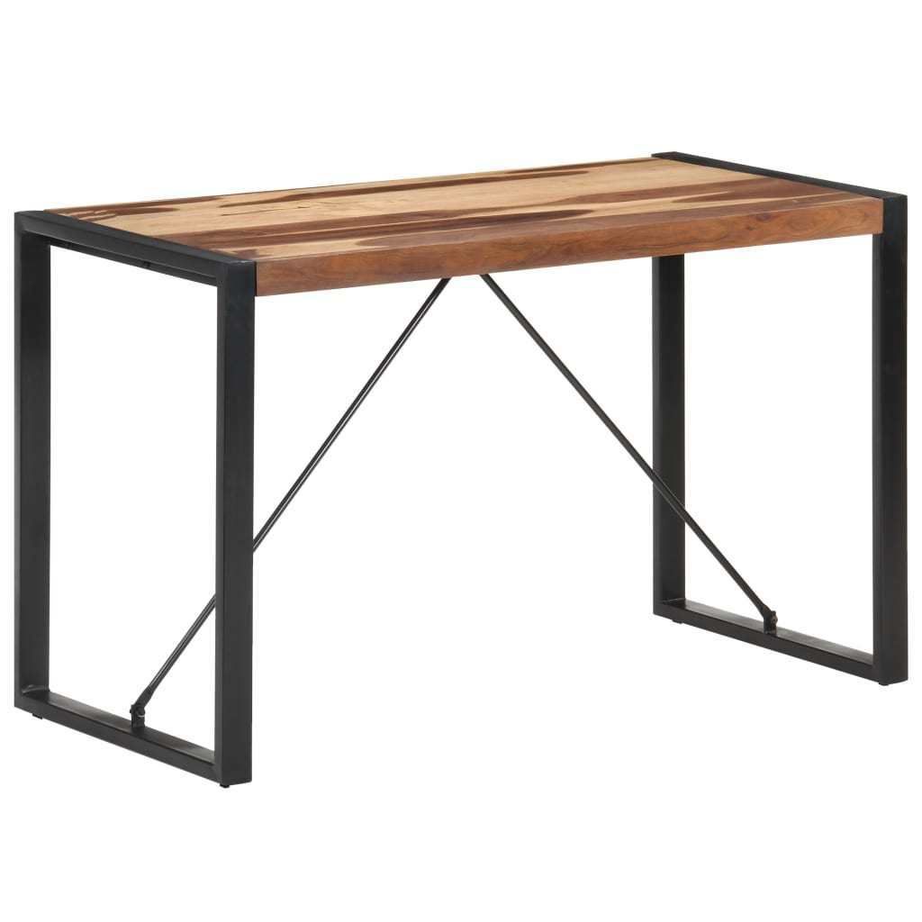 Dining Table 47.2&quot;x23.6&quot;x29.5&quot; Solid Wood