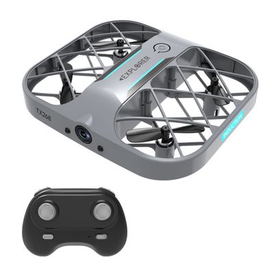 style: 2000w camera gray - Pocket Drone Remote Control Quadcopter With Set