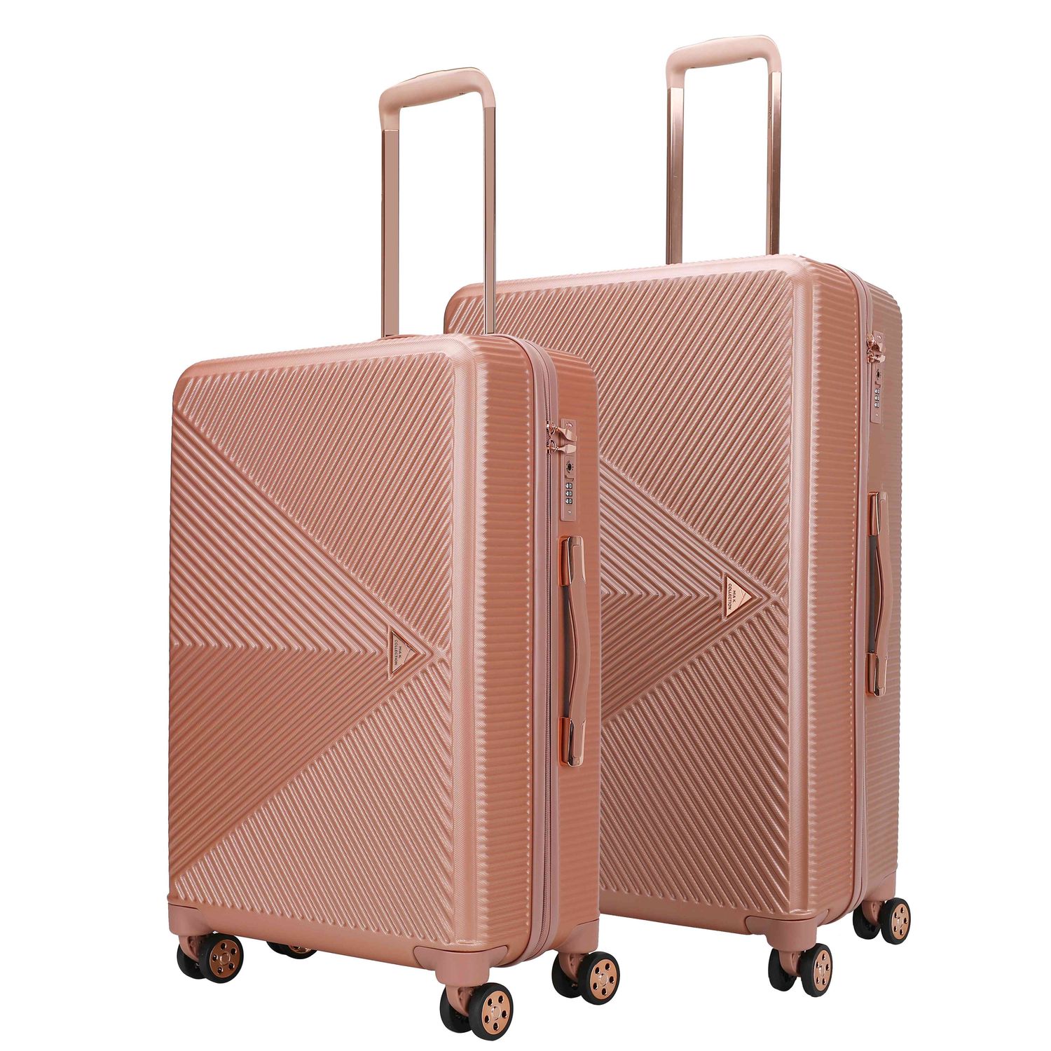 MKF Collection Felicity Luggage Set Extra Large and Large - 2 pieces by Mia k