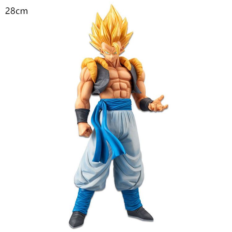 Dragon Ball Z Son Goku Sun Gohan Battle Damaged Cartoon Version Super Saiyan Doll Collection Model Toy Children&#39;s Gift