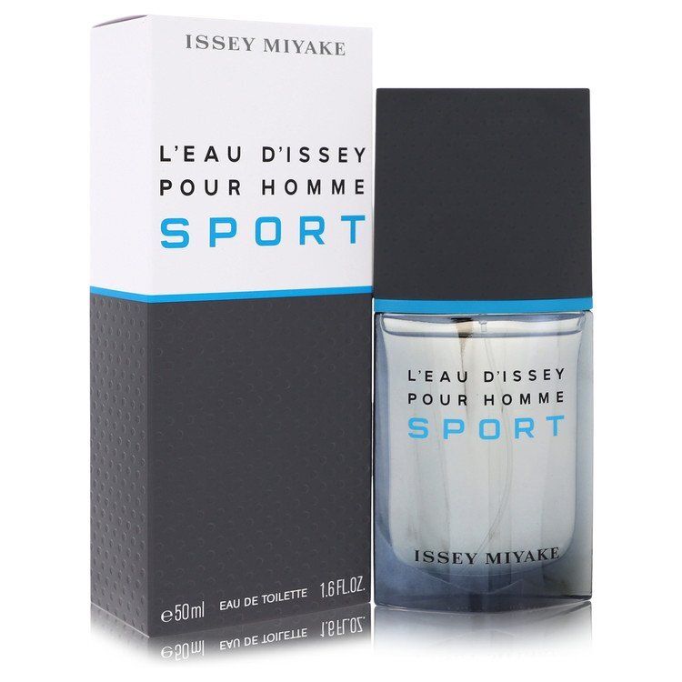 L&#39;eau D&#39;Issey Pour Homme Sport by Issey Miyake Eau De Toilette Spray 1.7 oz (Men)