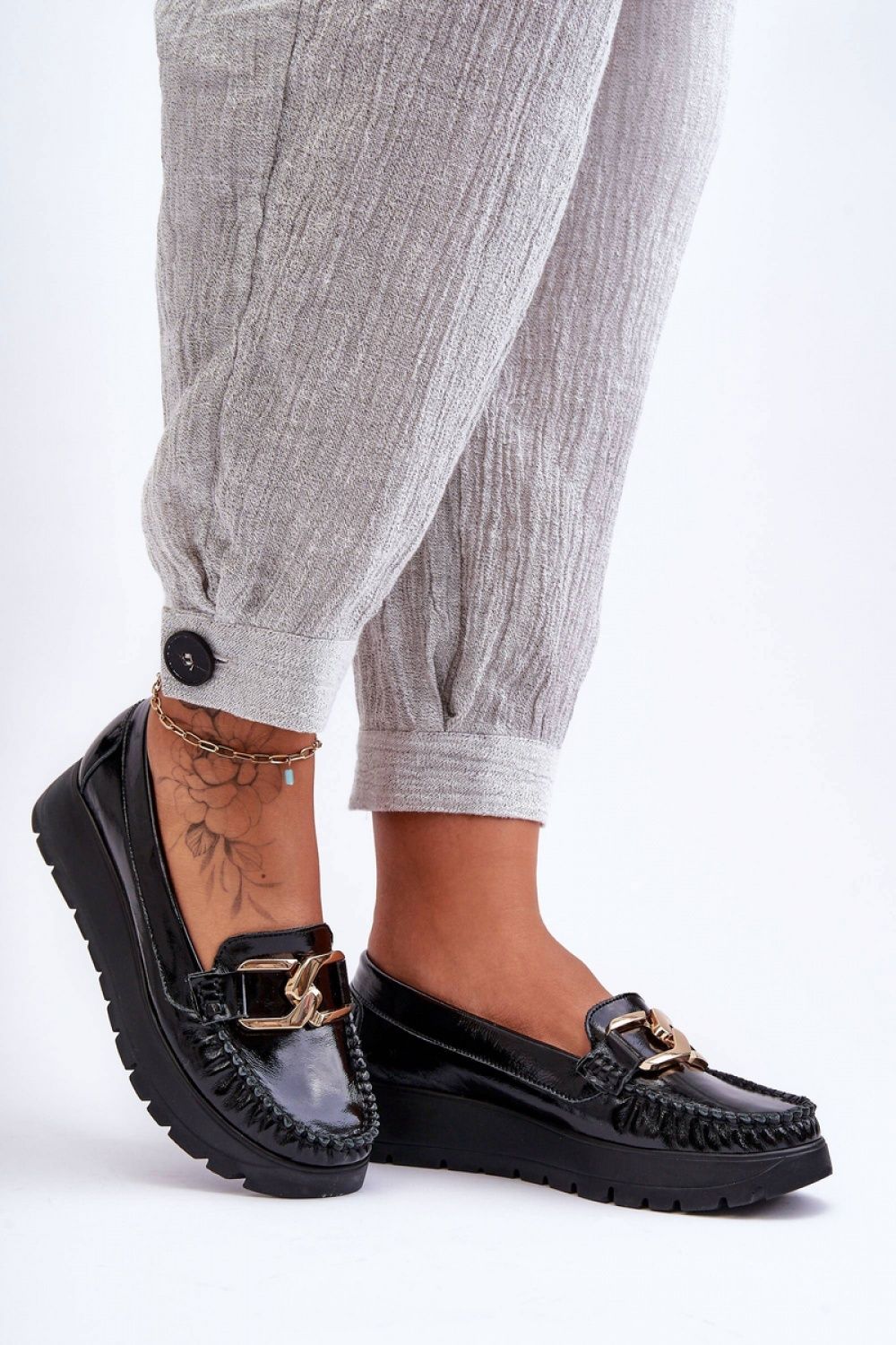 black - Mocassin model 184004 Step in style