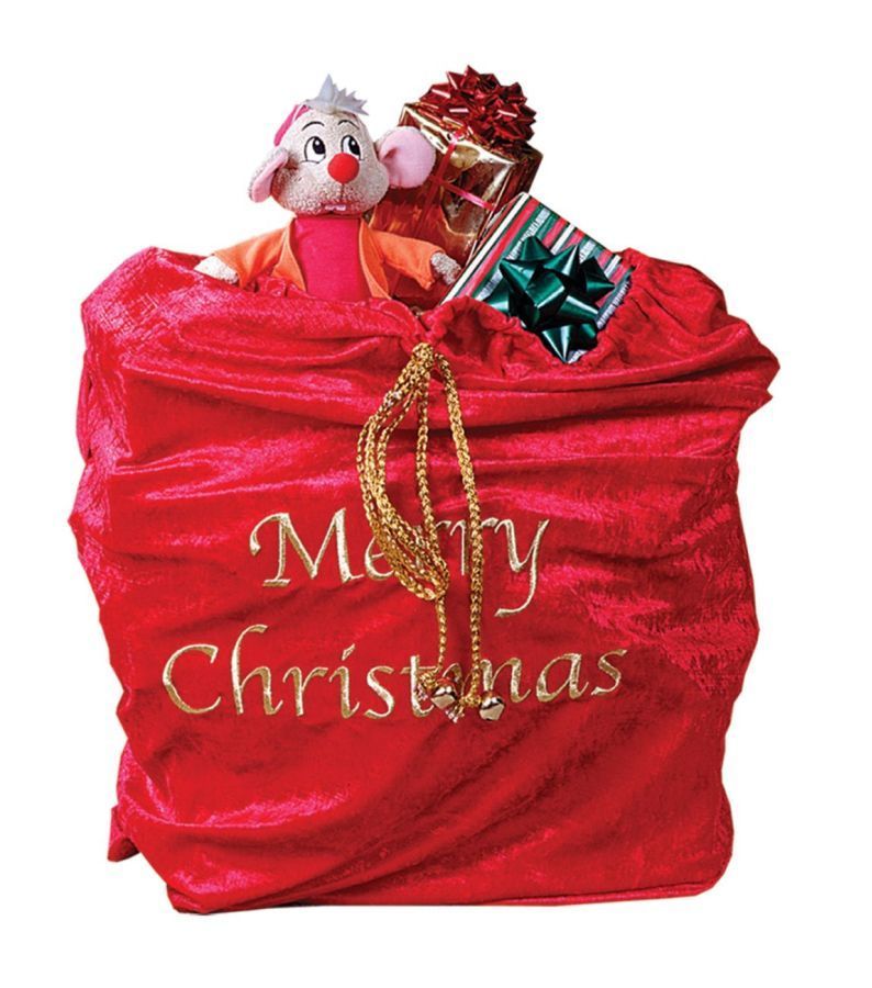 Santa toy bag