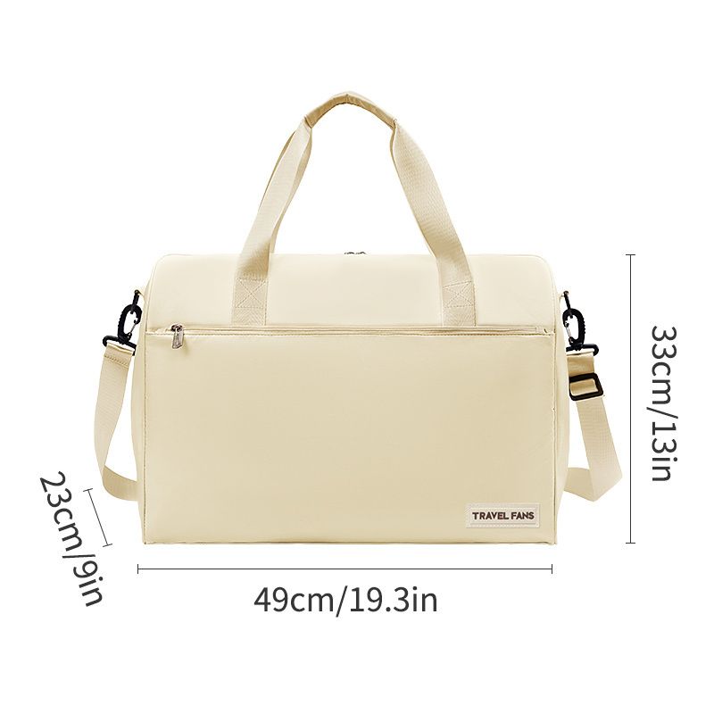 Travel Duffel Bag Weekend and Business Travel Bag Can be used for Sports Bags and Hospital Waiting Bags Overnight Duffel Bag with Trolley Case Cover Airline Travel Essentials