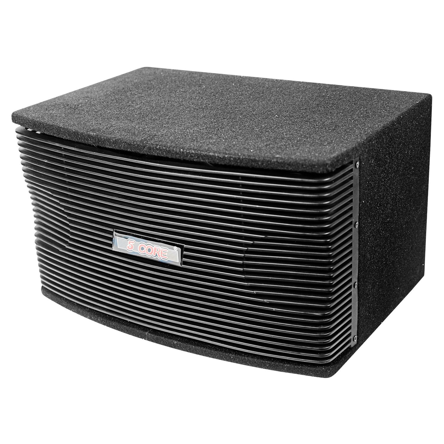 5 Core Car 8&quot; Subwoofer/Premium Bass Woofer 80RMS/ Wooden Wired Waterproof System Wall Mounted Indoor Outside Patio Backyard Surround Sound Home Exterior - Ventilo 890