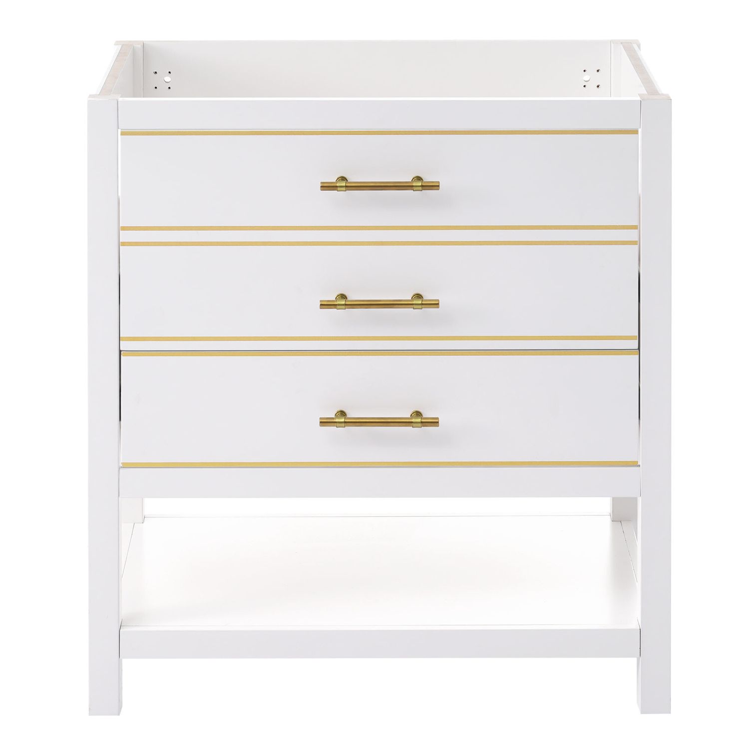 [Cabinet Only] 30&quot; Bathroom Vanity Cabinet (Sink not included)