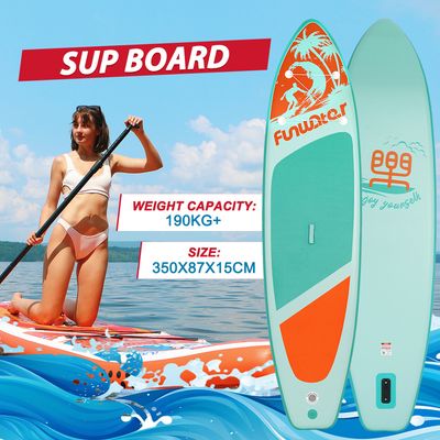 Free Shipping  SUPFW28C  CA WAREHOUSE SUP Stand Up Paddle Board  350*87*15cm Inflatable Paddleboard  Surfboard with ISUP Sup Board Surf Board Wakeboard Water Sports