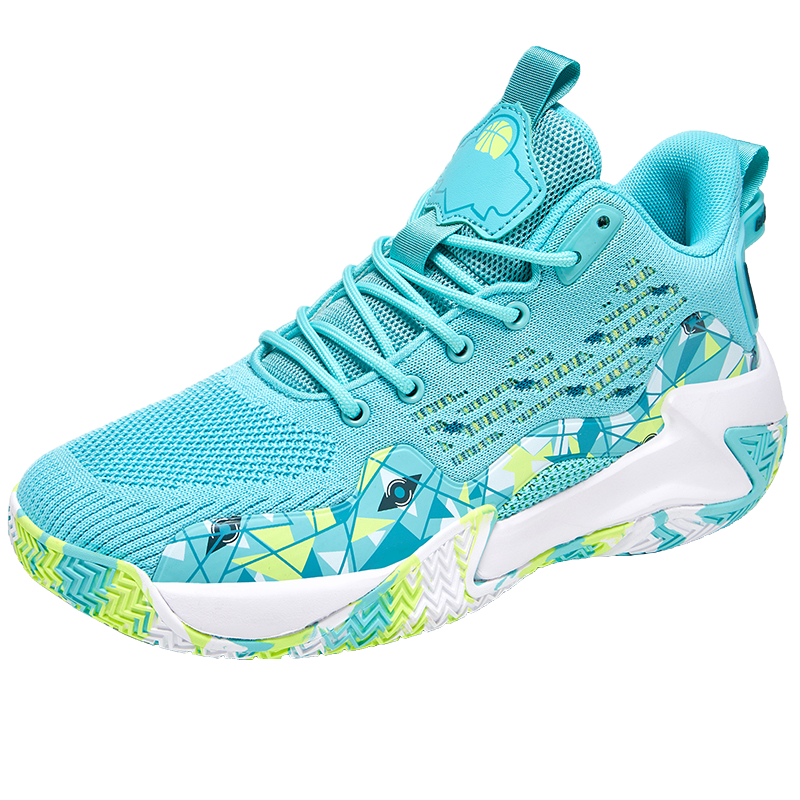 Men&#39;s Shoes Basketball Breathable Cushioning Non-Slip Sports Shoes Gym Training Athletic Basketball Sneakers Women