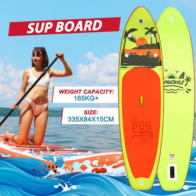 Free Shipping  SUPFW27B CA WAREHOUSE SUP Stand Up Paddle Board  335*84*15cm Inflatable Paddleboard  Surfboard with ISUP Sup Board Surf Board Wakeboard Water Sports