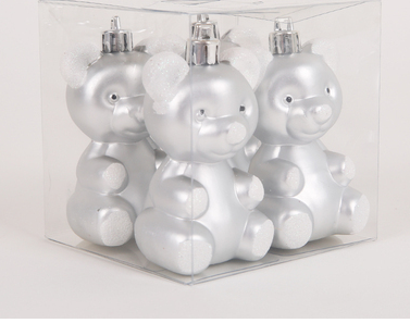 style: 15 - Christmas Ornaments Cute Gifts Reindeer Balls Stars Gingerbread Man Christmas Pendant Ornaments Charm