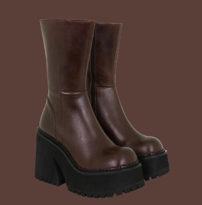 Color: Brown low tube, Size: 41 - Sole High Fashion Over The Knee Women&#39;s Boots