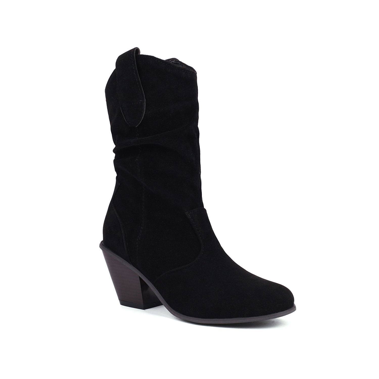 Color: Black, Size: 43 - Women&#39;s New Short Fashion Stylish Boots