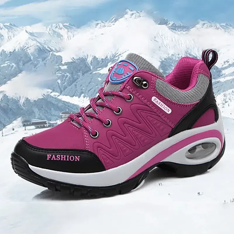 Shoe Size: 42, Color: Black - Ladies Sneakers Comfortable Breathable Platform Shoes Fashion Lace Up Female Casual Shoes for Women Outdoor Short Boots