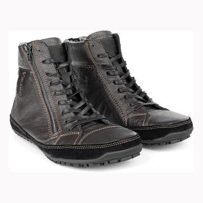 Color: Brown, Size: 42 - Assorted Colors Fleece Snow Ankle Boots Men And Women