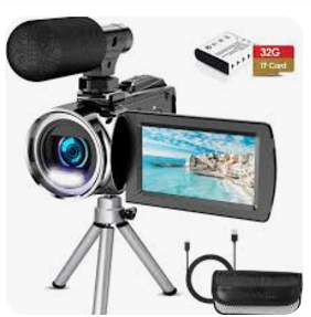 4K HD Video Cameras &amp; Digital