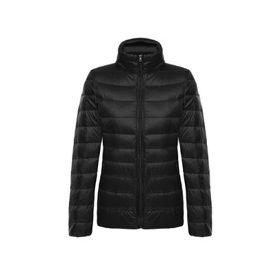 Color: Black, Size: XL - 5XL 6XL Plus Size Winter Women Very Light Duck Down Coats Jackets Women Long Sleeve Slim Warm Coat Parka Female Autumn Outwear