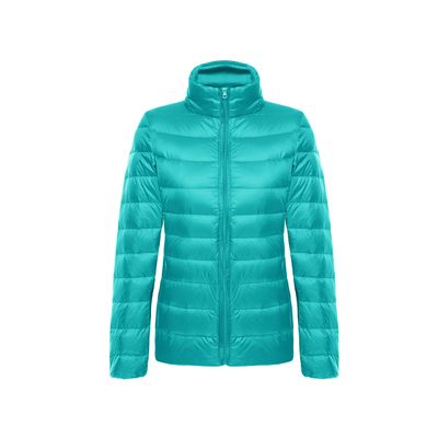 Color: Light Green, Size: L - 5XL 6XL Plus Size Winter Women Very Light Duck Down Coats Jackets Women Long Sleeve Slim Warm Coat Parka Female Autumn Outwear