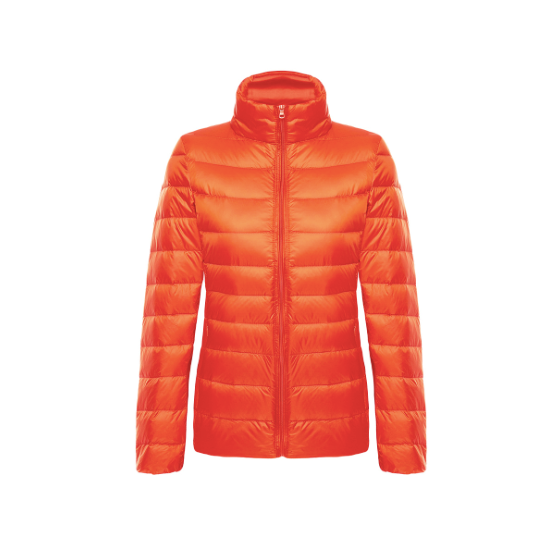 Color: Orange, Size: 3XL - 5XL 6XL Plus Size Winter Women Very Light Duck Down Coats Jackets Women Long Sleeve Slim Warm Coat Parka Female Autumn Outwear
