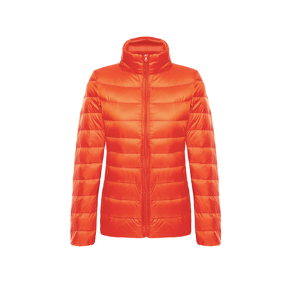Color: Orange, Size: 3XL - 5XL 6XL Plus Size Winter Women Very Light Duck Down Coats Jackets Women Long Sleeve Slim Warm Coat Parka Female Autumn Outwear Color: Orange, Size: 3XL - 5XL 6XL Plus Size Winter Women Very Light Duck Down Coats Jackets Women Long Sleeve Slim Warm Coat Parka Female Autumn Outwear