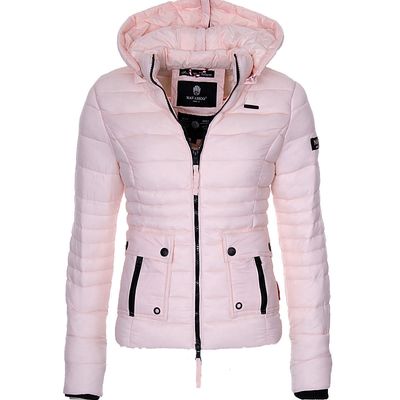 Color: Pink, Size: 3XL - Jackets for Women Winter Red Coat Motorcycle