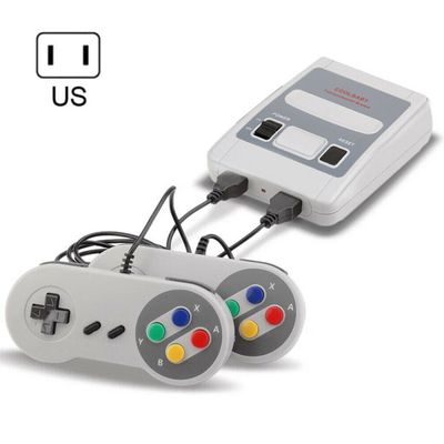 Retro Portable Mini Handheld Video Game Console 8-Bit Game Player For Super +2 Controller