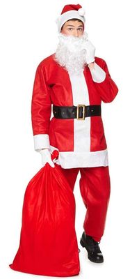 Karnival Costumes 5PC SANTA SUIT XXL