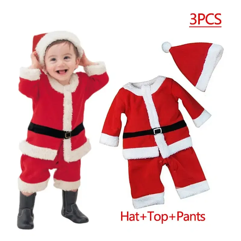 Color: Dark Grey, Kid Size: 12 - New Year Kids Santa Claus Costume Green Elf Cosplay Christmas Carnival Party Fancy Dress for Girls Boys Red Xmas Clothes Set