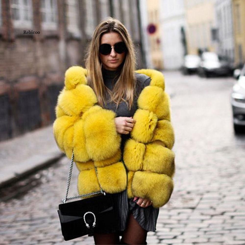 Women&#39;s Fur Coat Is Popular In Europe And America