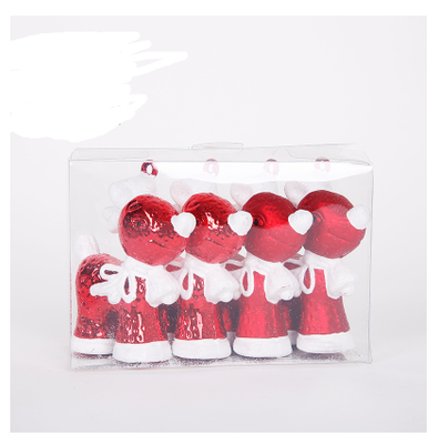 style: 1 - Christmas Ornaments Cute Gifts Reindeer Balls Stars Gingerbread Man Christmas Pendant Ornaments Charm