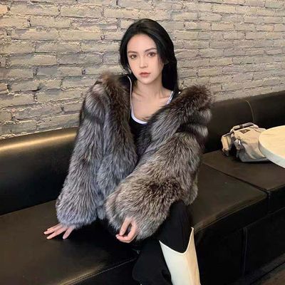 Women&#39;s New Korean Fur Coat